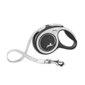 Flexi New Comfort Retractable Tape Leash Black XS 3m