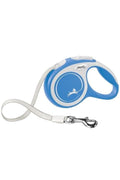 Flexi New Comfort Retractable Tape Leash Medium Blue 5m