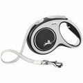 Flexi New Comfort Retractable Tape Dog Leash Large 5m Black