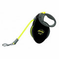 Flexi New Neon Giant Large 8m Retractable Dog Leash Black