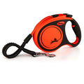 Flexi XTreme Automatic Tape Leash Small Orange 5m