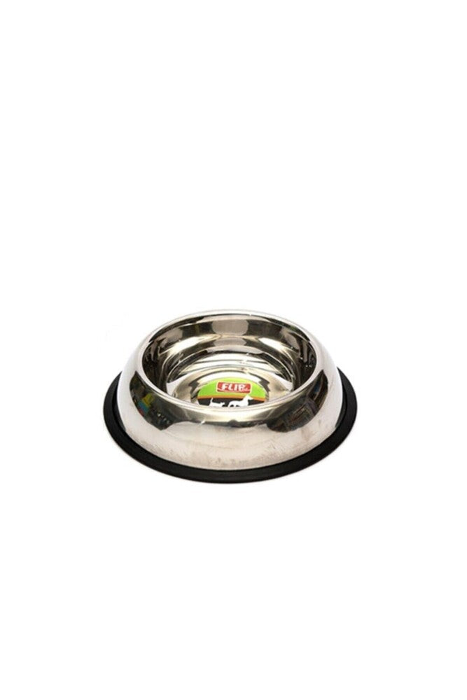 Flip Stainless Steel Pet Bowl for Cats and Small Dogs 230ml