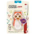 Flipper Orange Owl Hygienic Storage Case for Kids
