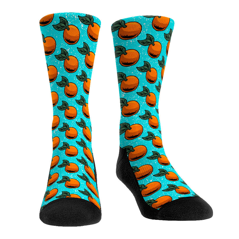 Florida Fresh Oranges Pattern