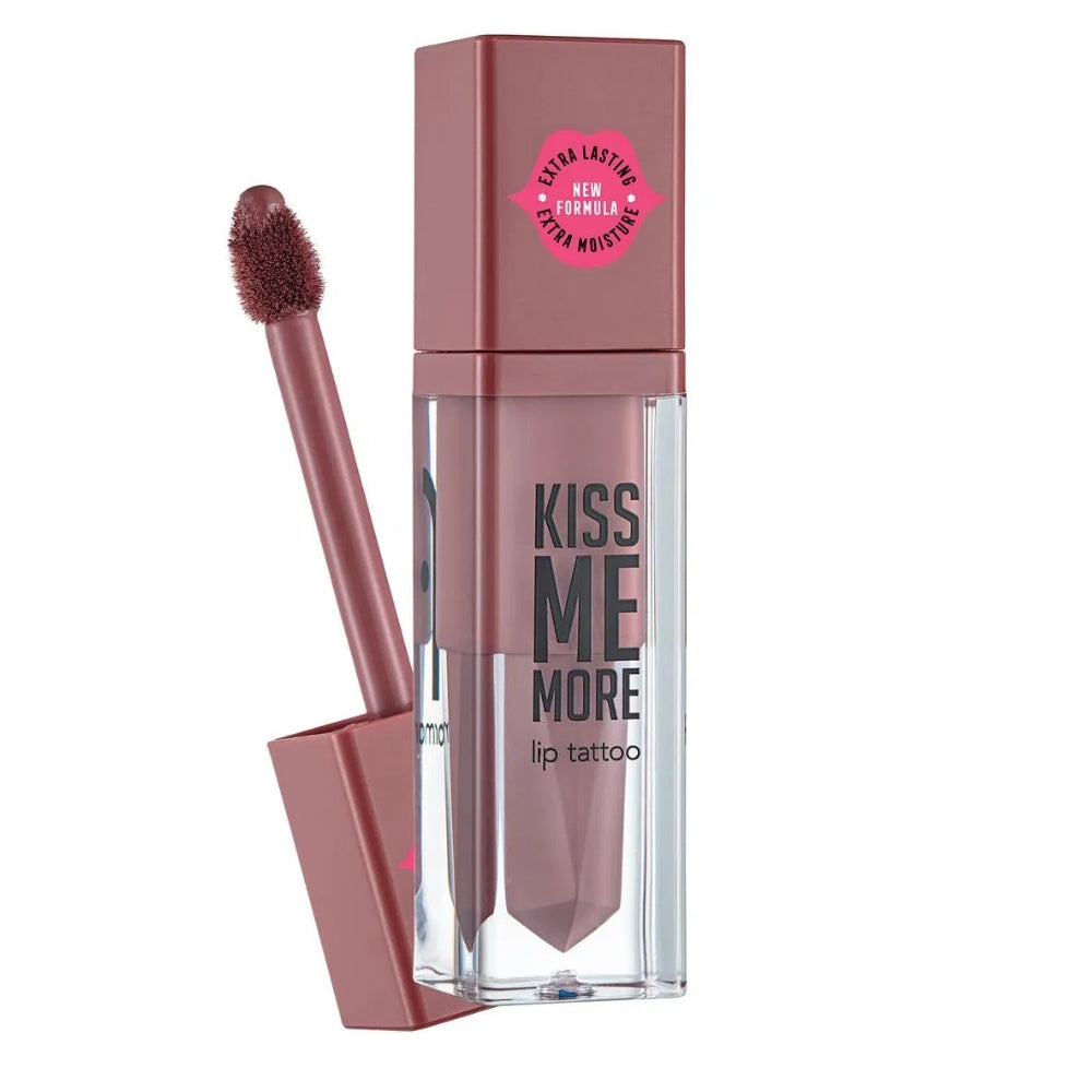 Flormar Kiss Me More Lip Tattoo 003 Skin Matte Lipstick