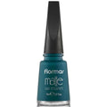 Flormar Matte Nail Polish in M06 Elegant Green 11ml