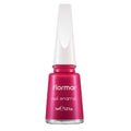 Flormar Nail Enamel 125 Stylish Roses Glossy Polish