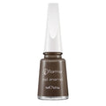 Flormar Nail Enamel 428 Hot Chocolate Glossy Polish