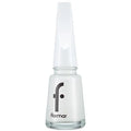 Flormar Bright White Nail Polish High-Shine Shade 400 - 11ml