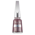 Flormar Glitter Nail Enamel GL39 Red In Silver Shimmer Polish