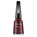 Flormar Quick Dry Nail Enamel QD29 Mahogany 11ml