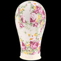 Flower Print Poly Block Canvas Head 23"