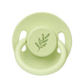 Wee Baby Natural Rubber Baby Pacifier: Comforting Cherry Shape, BPA-Free, Soothes & Prevents Irritation