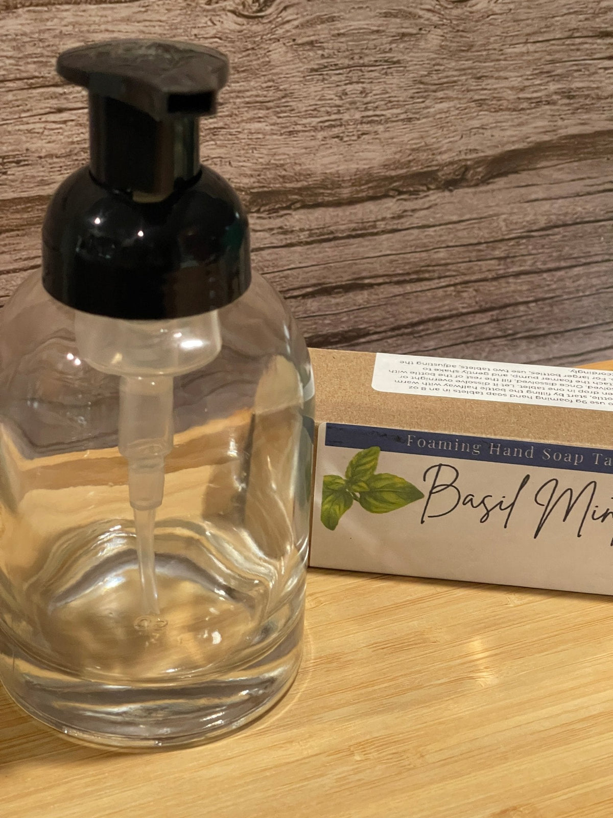 Foaming Hand Soap Tablet Starter Set
