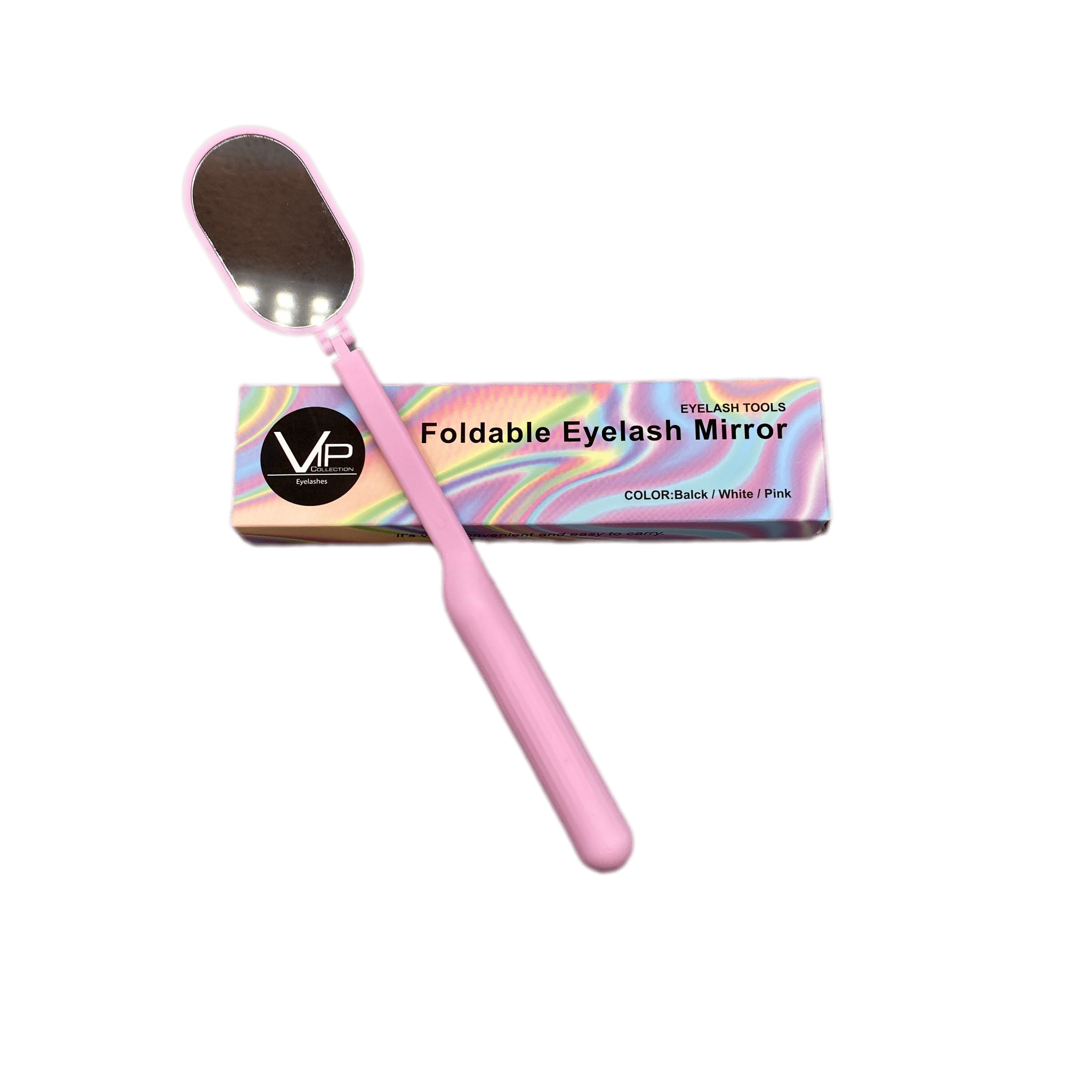VIP Foldable Eyelash Mirror