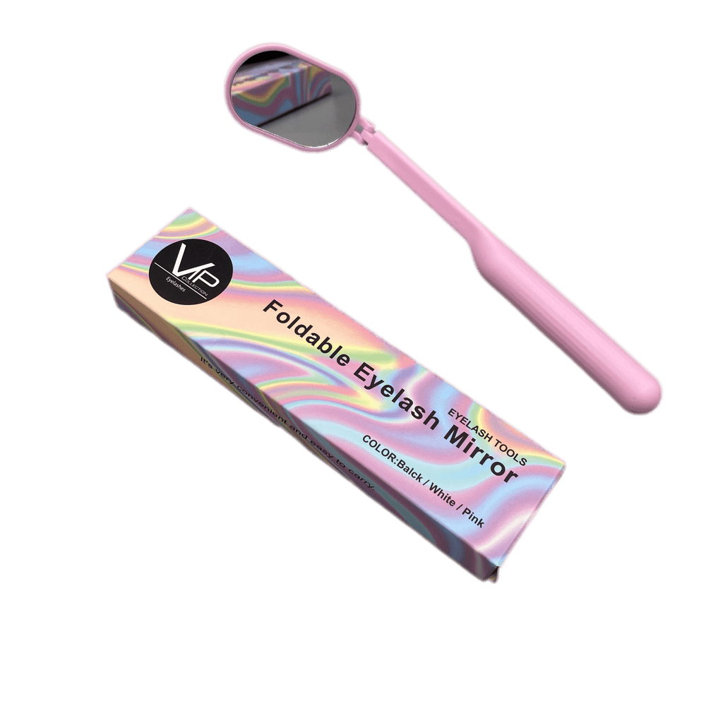 VIP Foldable Eyelash Mirror
