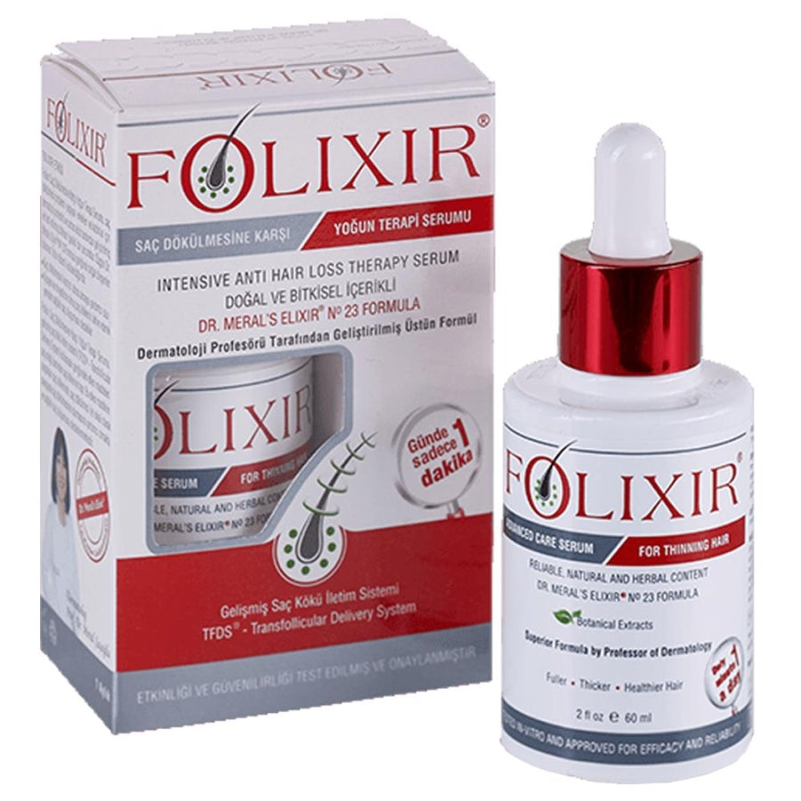 Folixir Hair Serum for Thinning Hair Support 60 ml