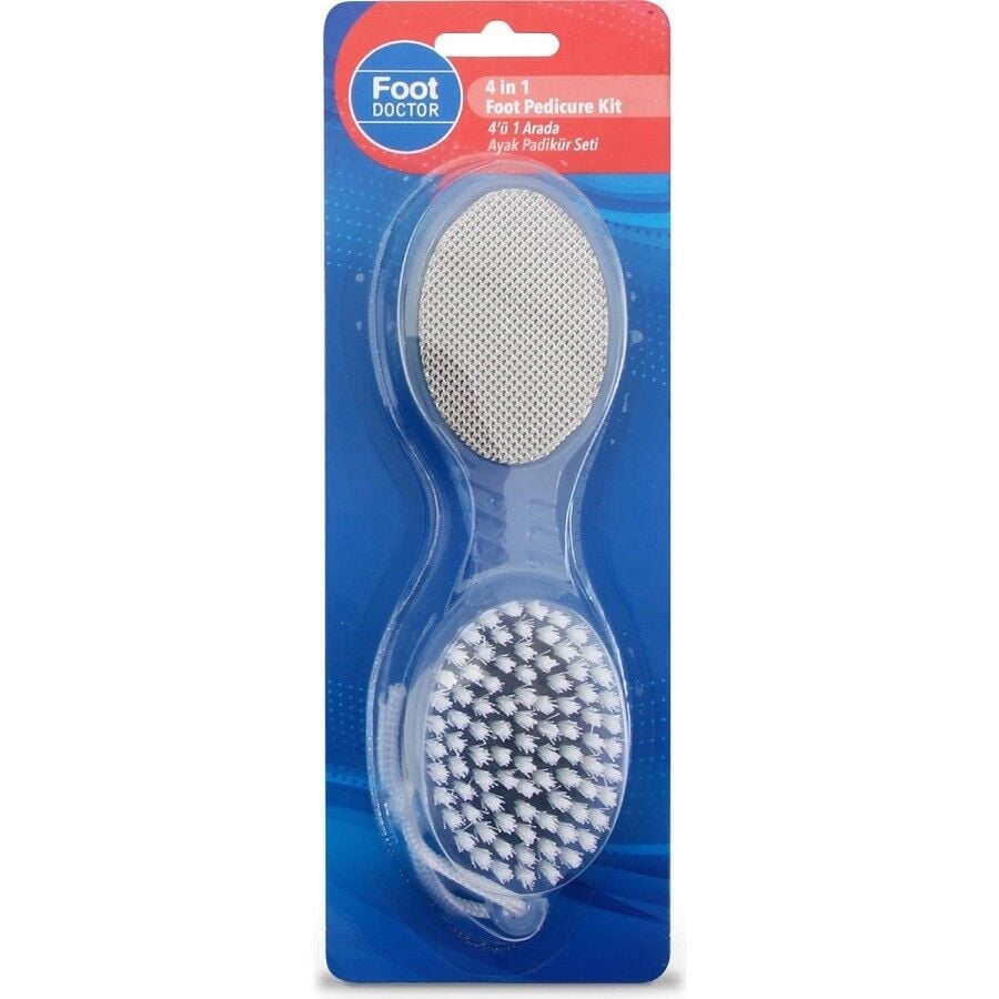 Foot Doctor 4-in-1 Foot Pedicure Set for Smooth Skin