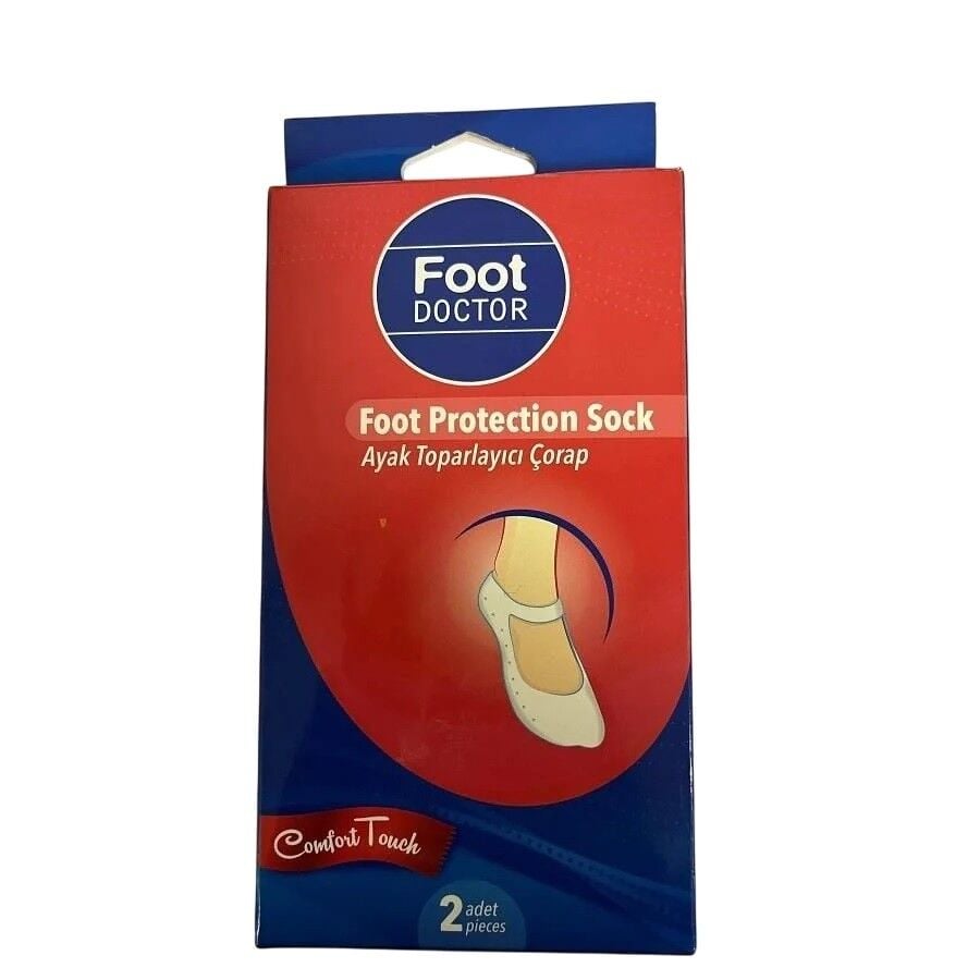 Foot Doctor Foot Recovery Socks for Soft Skin 1 Pair
