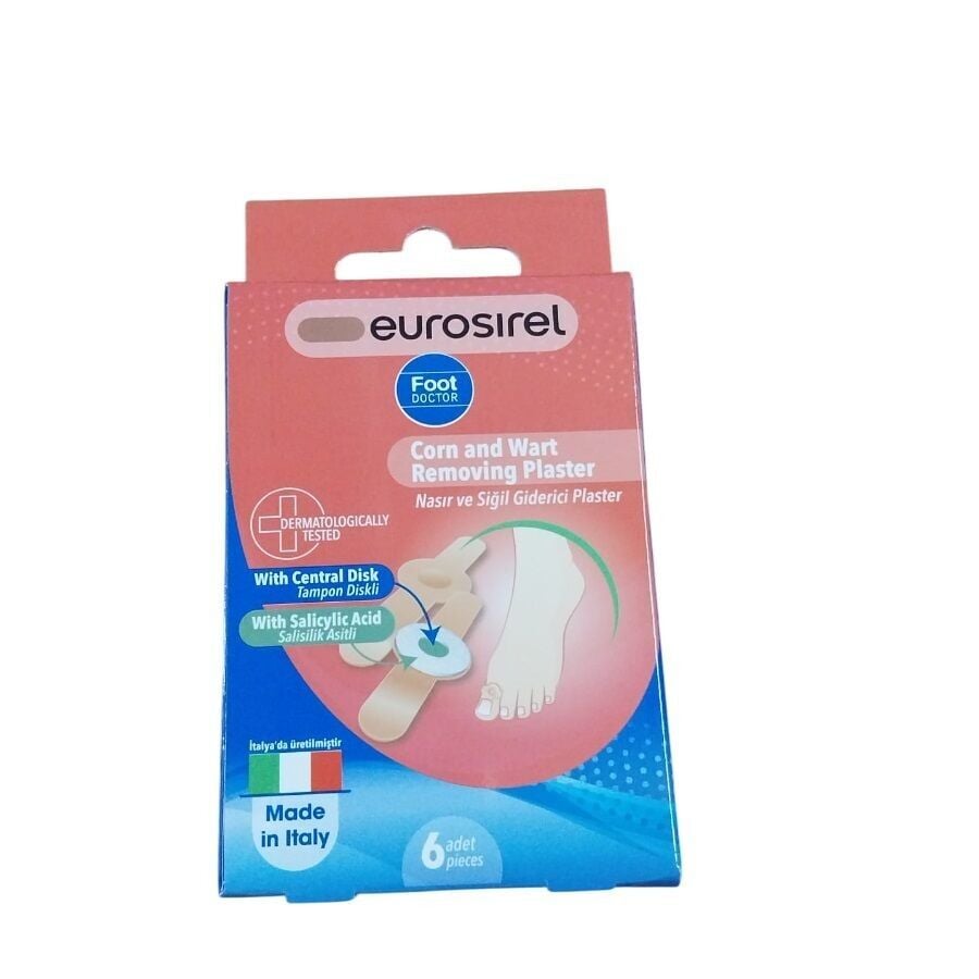 Foot Doctor Callus, 6 Count