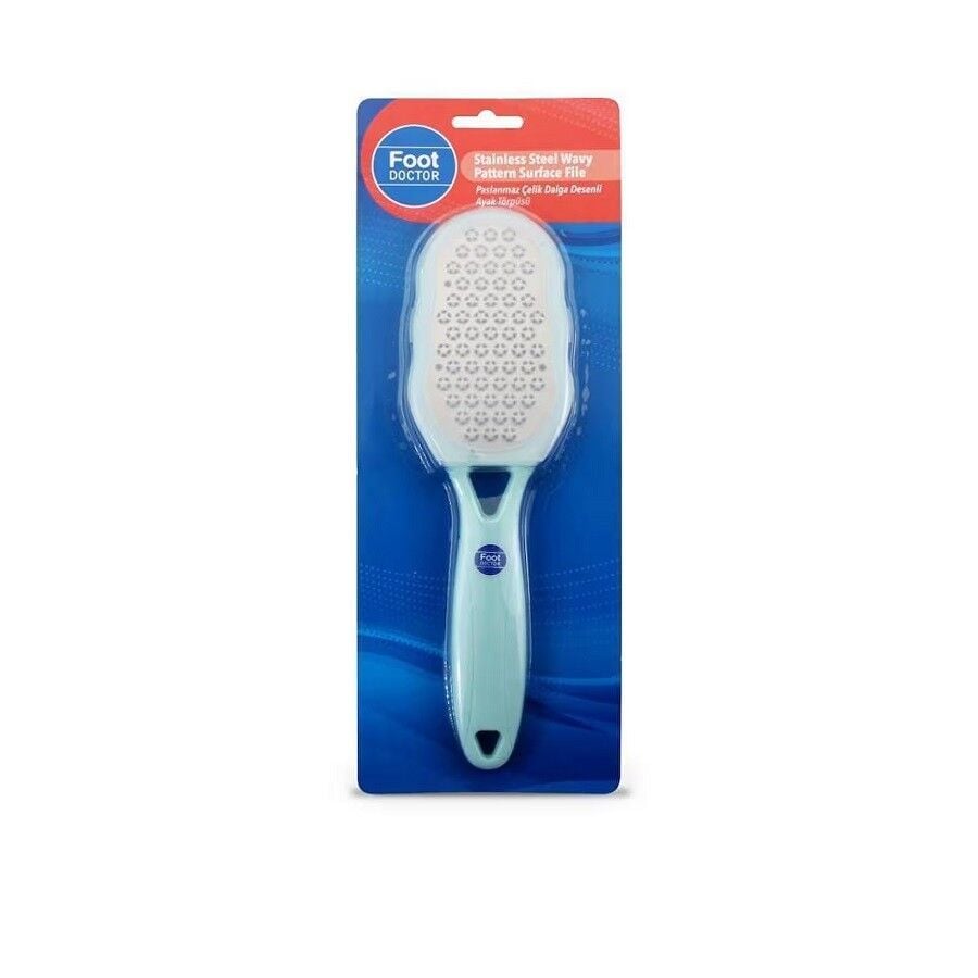 Foot Doctor Stainless Steel Foot File for Smooth Heels