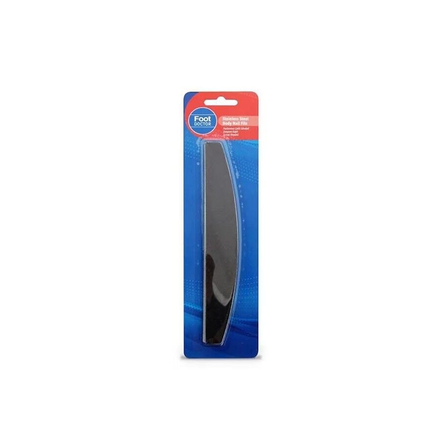 Foot Doctor Stainless Steel Sandpaper Nail File 1 pc