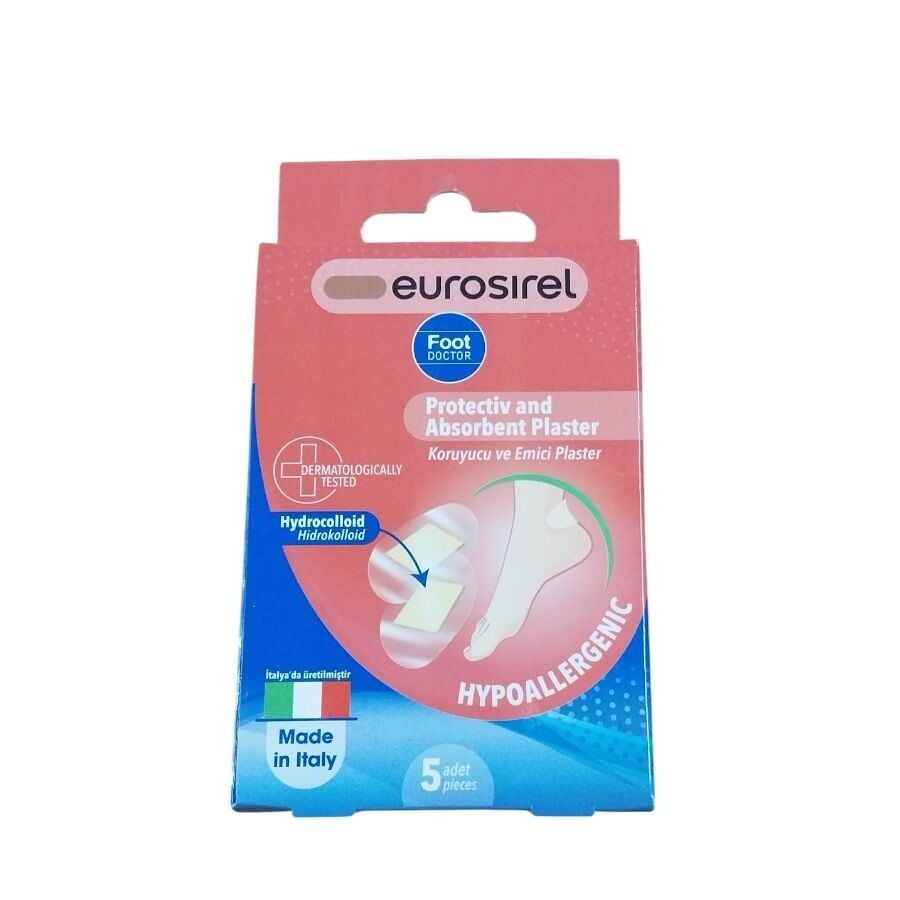 Foot Doctor PE Corn Protector Absorbent Plasters 5 Count