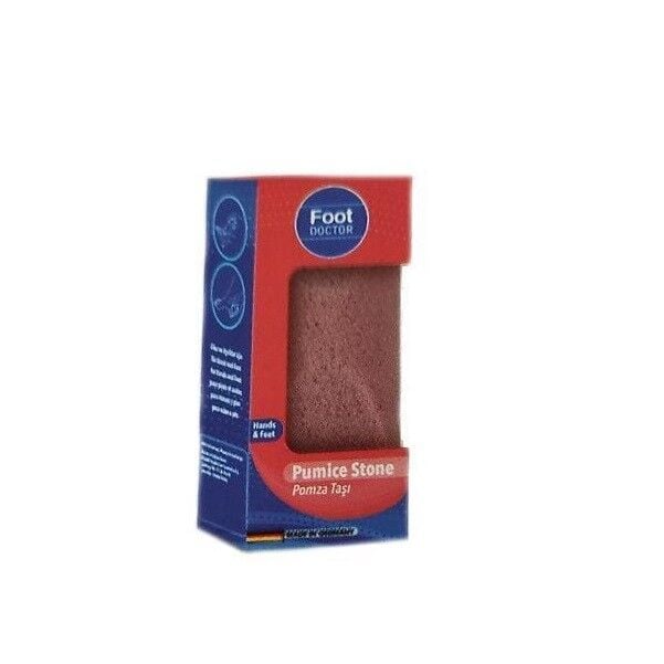 Foot Doctor Pumice Stone for Smooth Feet 1 Count