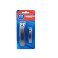Foot Doctor Nail Clipper Set FD51 for Precise Grooming 2pc