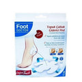 Foot Doctor Heel Crack Relief Pads for Smooth Skin 2 Count