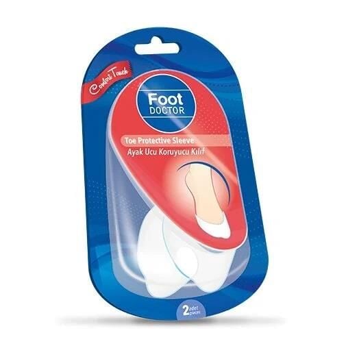 Foot Doctor Heel Moisturizing Sleeve for Soft Feet 1 Pair