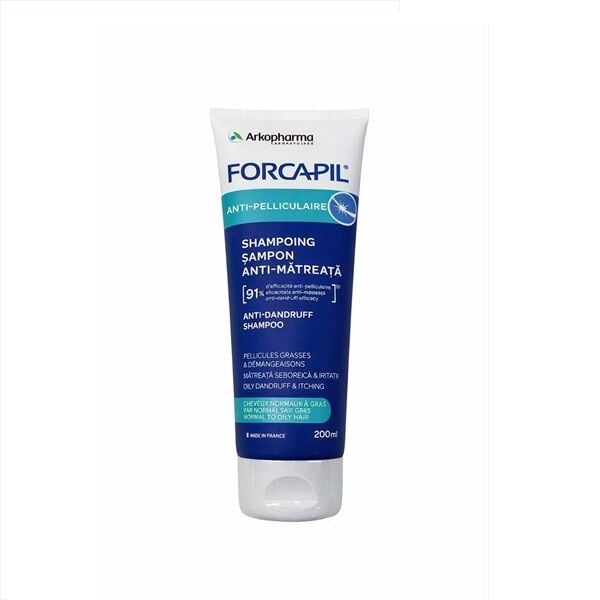 Arkopharma Forcapil Anti-Dandruff Scalp Cleansing Shampoo 200ml
