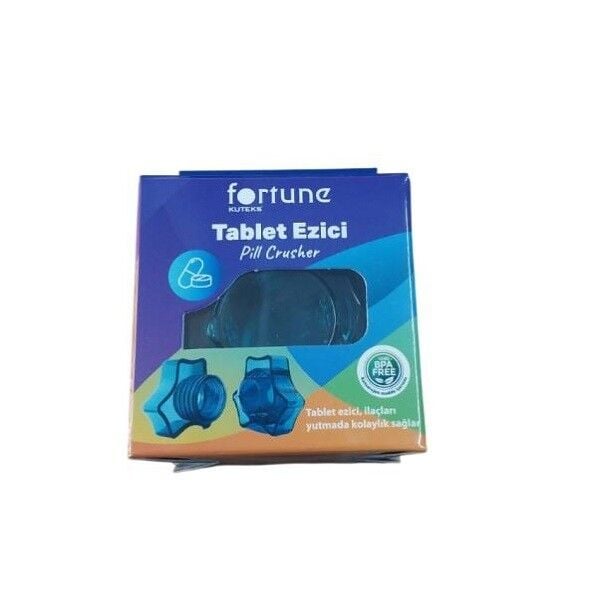 Fortune Tablet and Pill Crusher for Easy Medication Prep