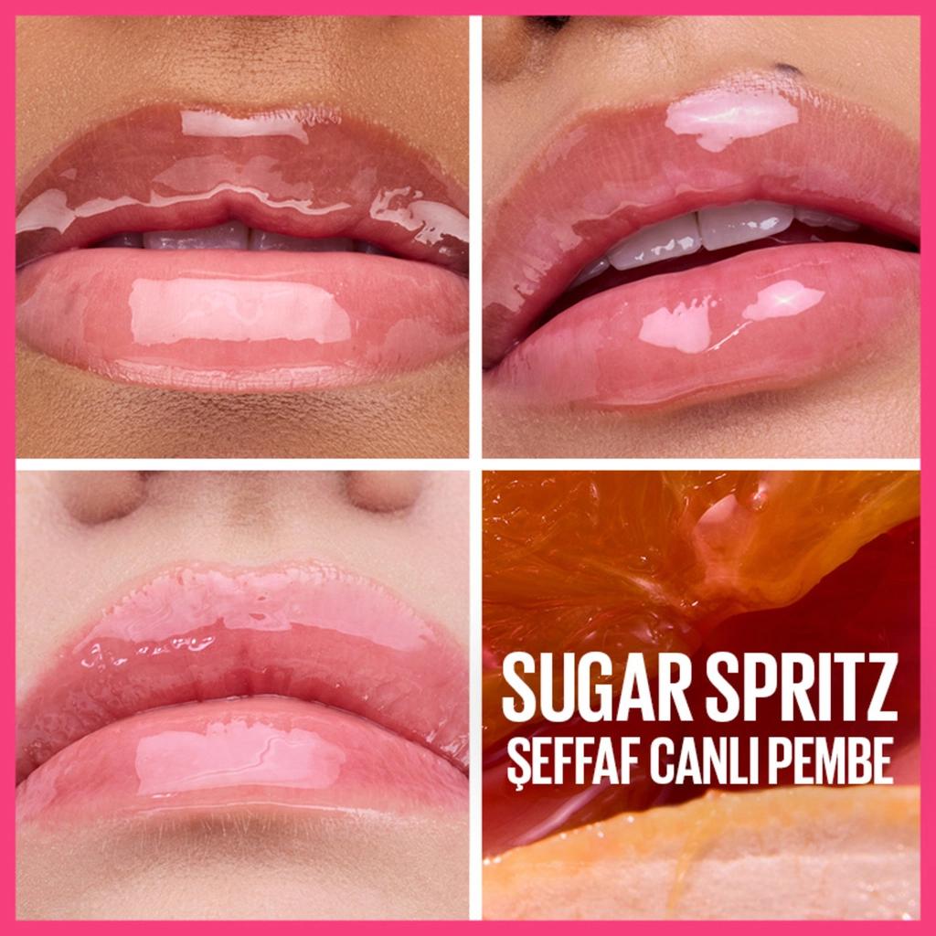 Maybelline New York Lifter Gloss Hydrating Lip Shine 004 Sugar Spritz