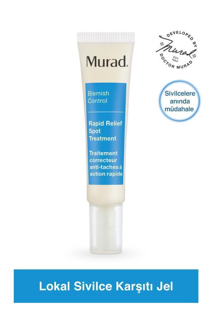 Murad Sebum Control Gel Rapid Relief Spot Treatment for Acne-Prone Skin - 15 ml