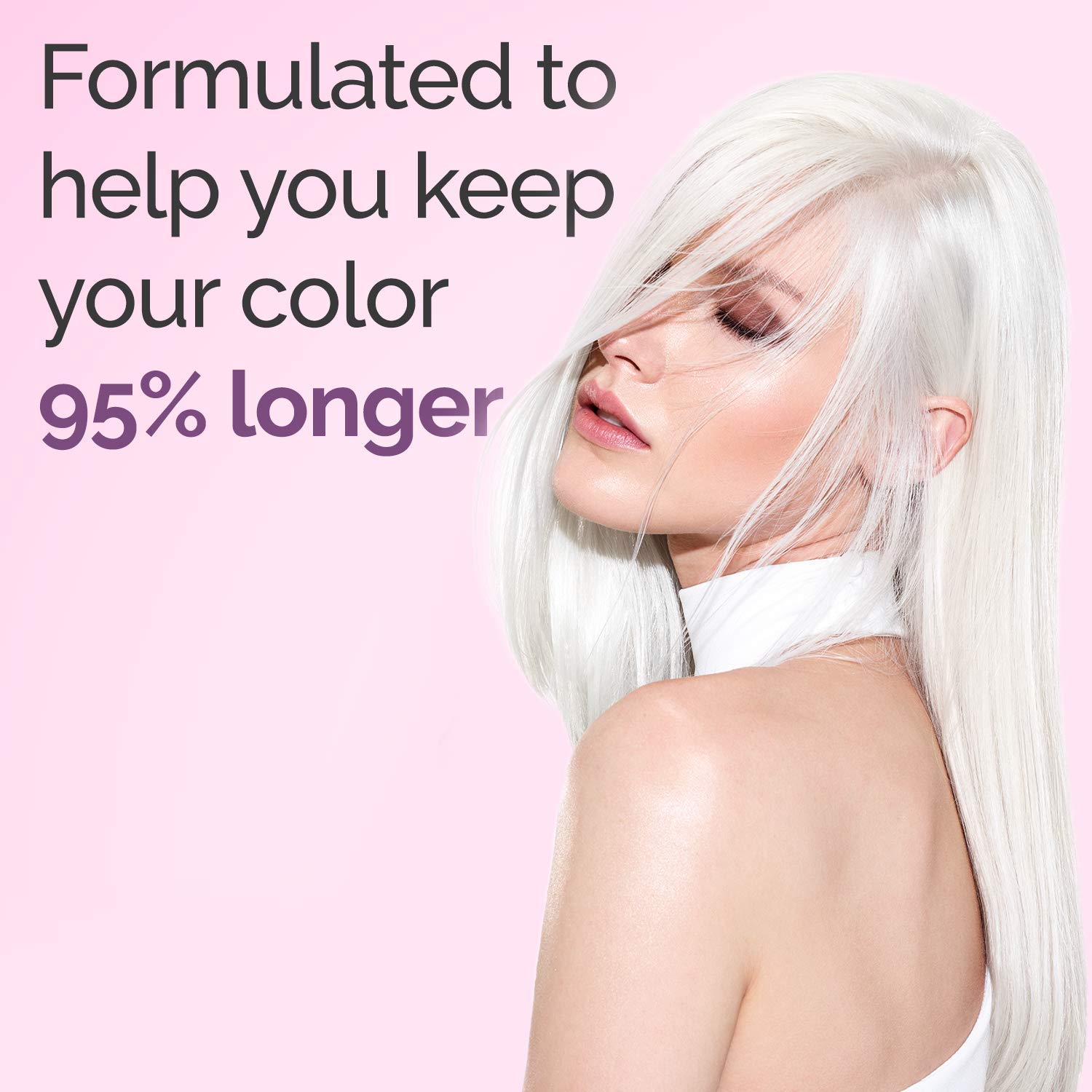 Framesi Color Lover Dynamic Blonde Purple Sulfate-Free Hair Conditioner