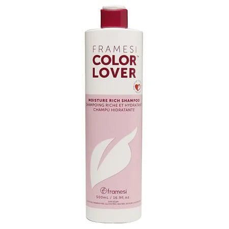 Framesi Color Lover Moisture Rich Hair Shampoo, 16.9 oz
