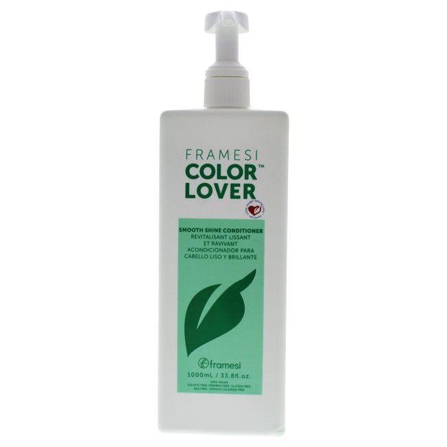 Framesi Color Lover Smooth Shine Conditioner, Sulfate-Free with Coconut Oil and Quinoa, 33.8 fl oz