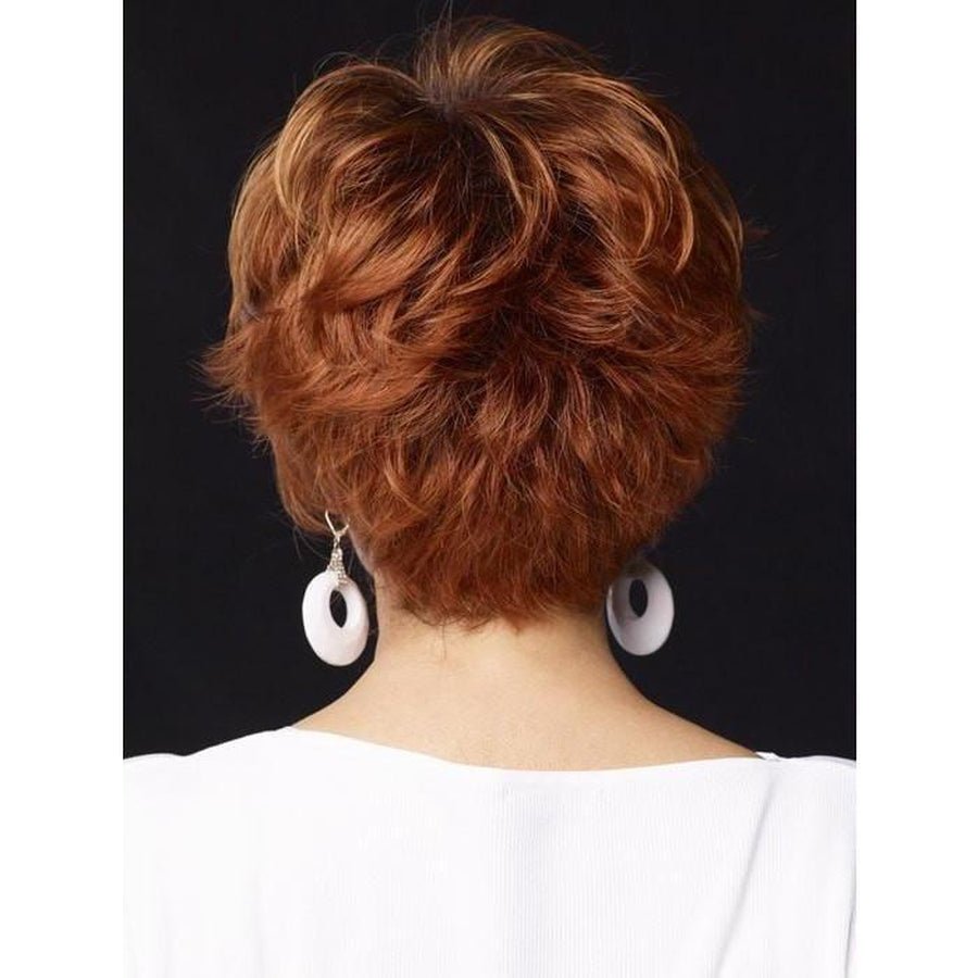 Raquel Welch Free Spirit Synthetic Wig Mono Top Hairpiece New