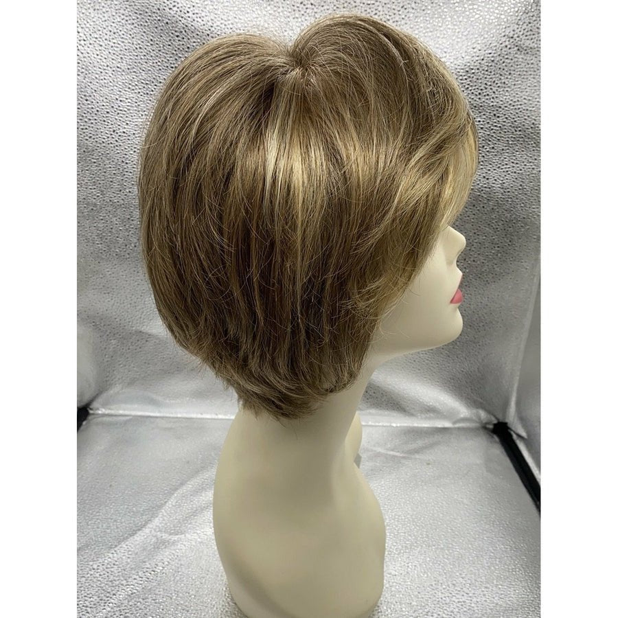 Raquel Welch Free Spirit Synthetic Wig Mono Top Hairpiece New