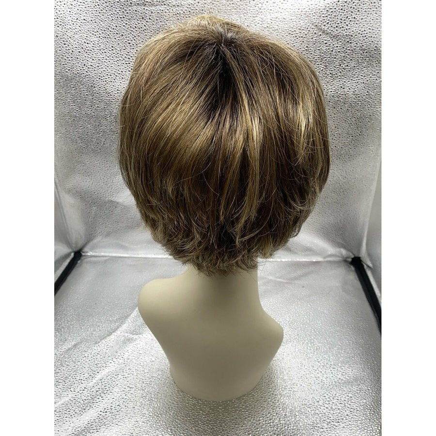 Raquel Welch Free Spirit Synthetic Wig Mono Top Hairpiece New