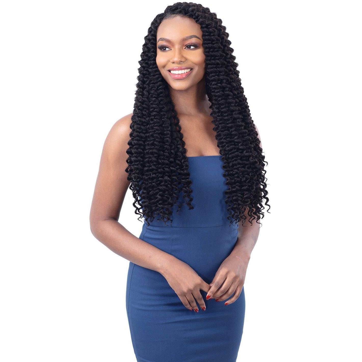 FreeTress Braid 3X Joyful Curl 20"