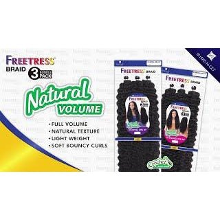FreeTress Braid 3X Joyful Curl 20"