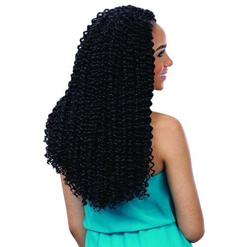 FreeTress Braid 3X Pre-Loop Water Wave 16"