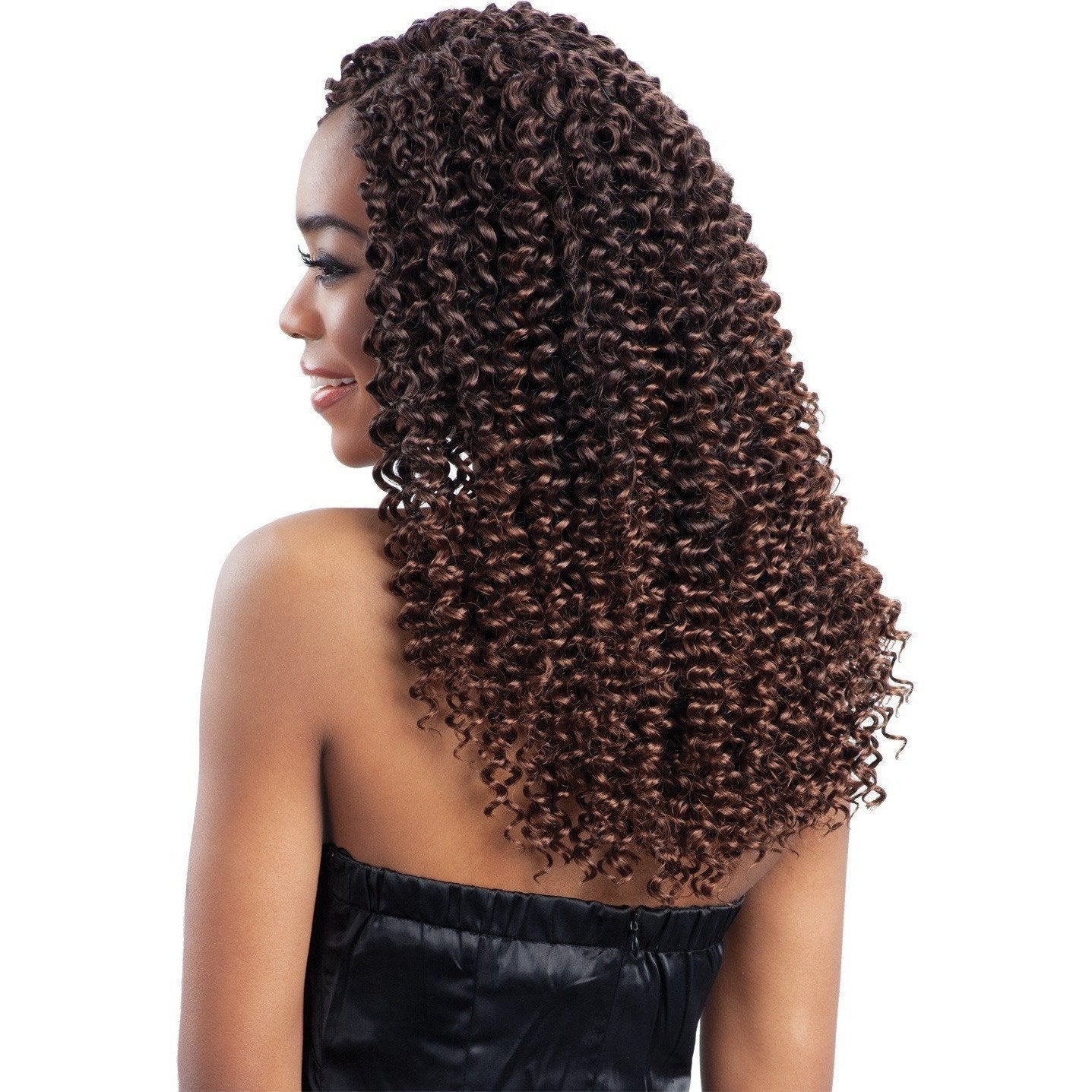 FreeTress Braid Crochet Water Wave Bulk 12"