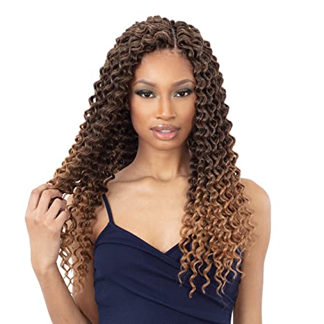 FreeTress Crochet Braids 3X Summer Deep 18"