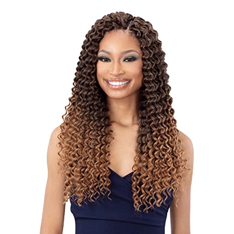 FreeTress Crochet Braids 3X Summer Deep 18"