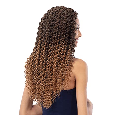 FreeTress Crochet Braids 3X Summer Deep 18"