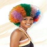 Freetress EQUAL Afro Wig (M) Color 1B