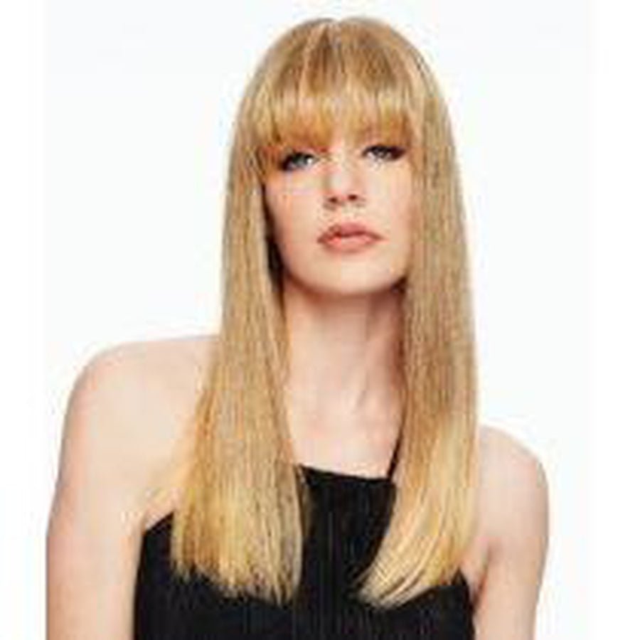 Hairdo Fringe Top of Head Hairpiece Bangs